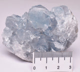 CELESTITE CRYSTAL CLUSTER, Madagascar, M25