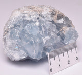 CELESTITE CRYSTAL CLUSTER, Madagascar, M25