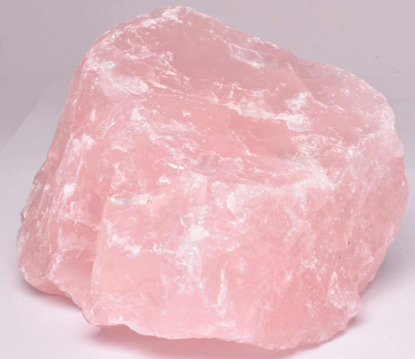 ROSE QUARTZ ROUGH CRYSTAL IN NATURAL FORM, R32