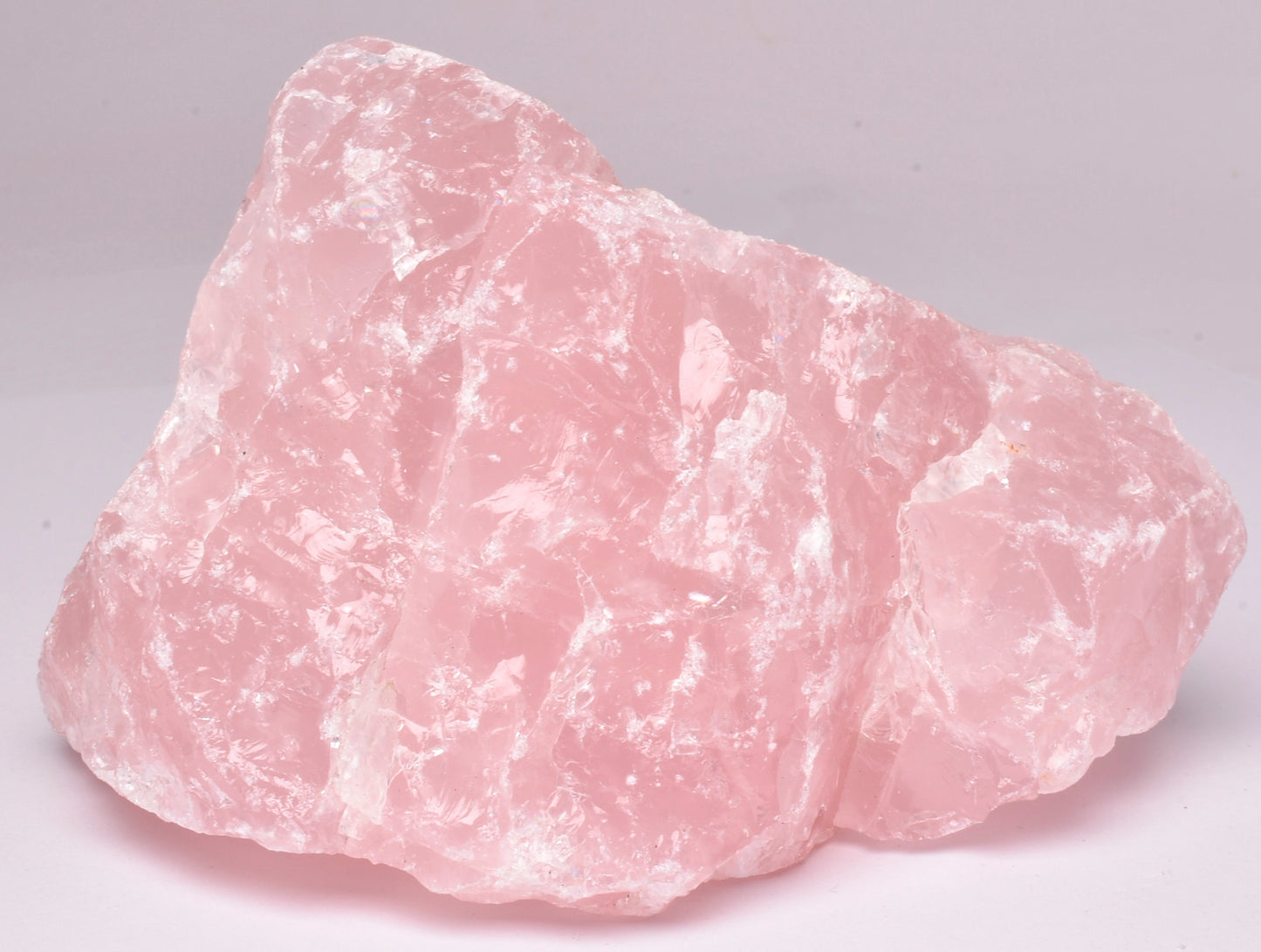 ROSE QUARTZ ROUGH CRYSTAL IN NATURAL FORM, R32