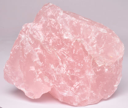 ROSE QUARTZ ROUGH CRYSTAL IN NATURAL FORM, R32