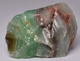 GREEN CALCITE CRYSTAL IN NATURAL FORM P35