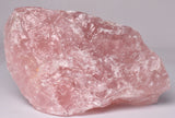 ROSE QUARTZ ROUGH CRYSTAL IN NATURAL FORM, R36