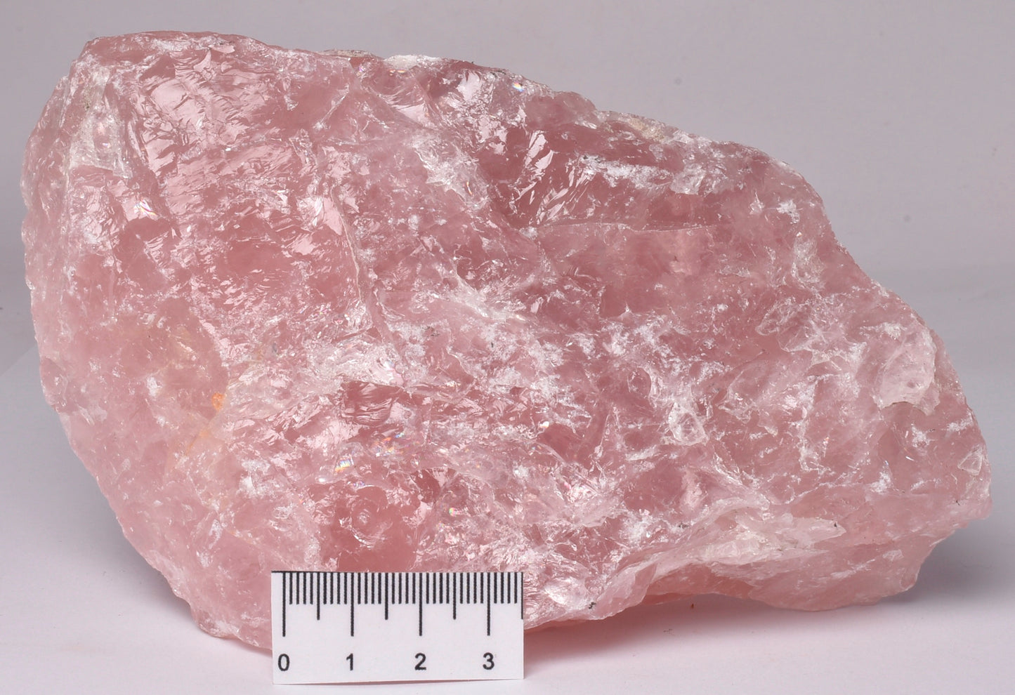 ROSE QUARTZ ROUGH CRYSTAL IN NATURAL FORM, R36