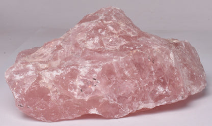 ROSE QUARTZ ROUGH CRYSTAL IN NATURAL FORM, R36