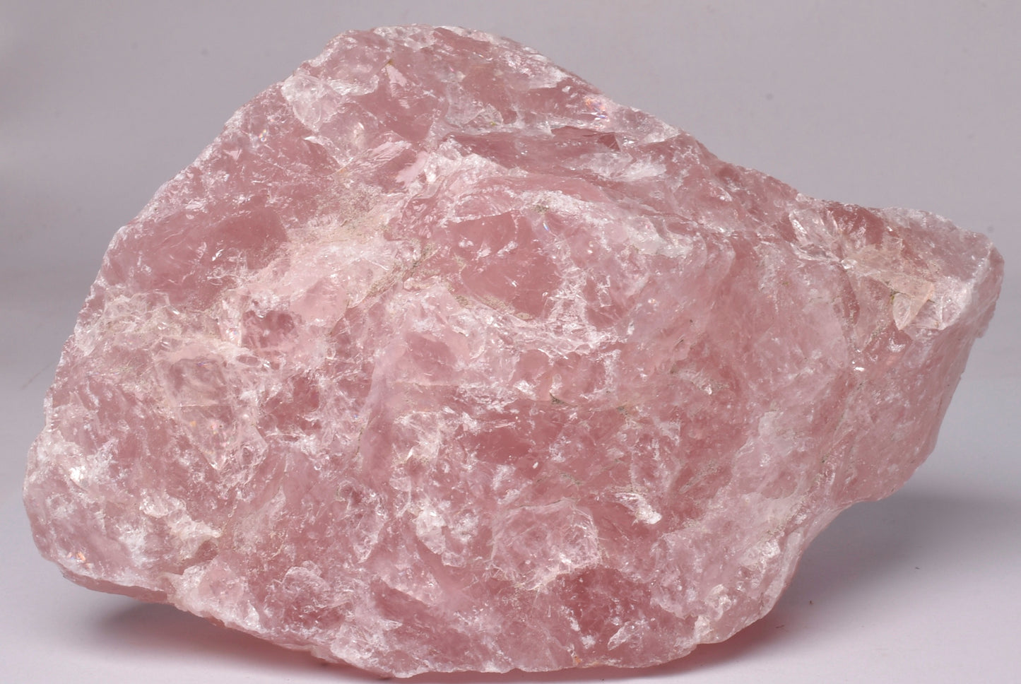 ROSE QUARTZ ROUGH CRYSTAL IN NATURAL FORM, R36