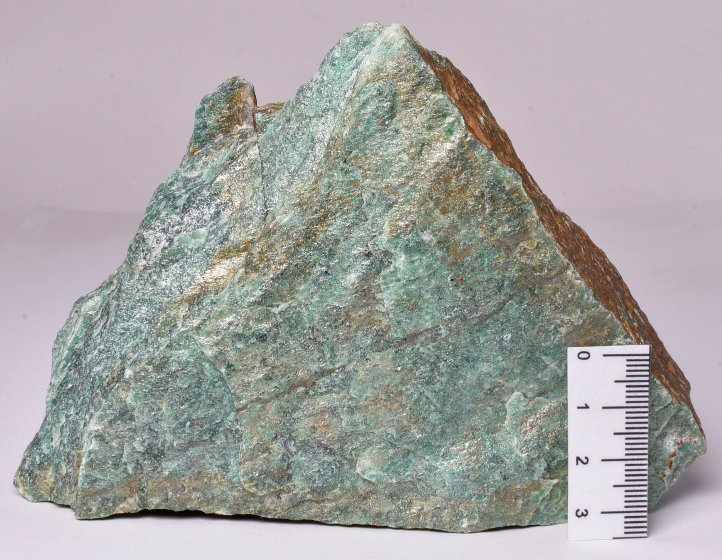 FUCHSITE NATURAL ROUGH ROCK R39