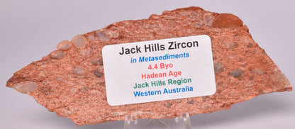 ZIRCON, Metaconglomerate Narryer Gneiss Slice, Jack Hills, Australia S865