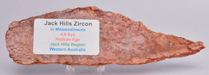 ZIRCON, Metaconglomerate Narryer Gneiss Slice, Jack Hills, Australia S868