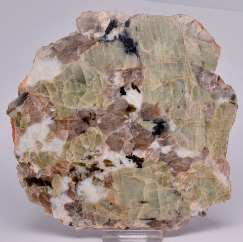 BERYL SLICED AND POLISHED, WESTERN AUSTRALIA S886