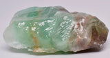 GREEN CALCITE CRYSTAL IN NATURAL ROUGH ROCK FORM R46