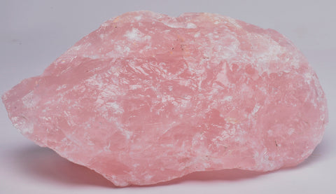 ROSE QUARTZ ROUGH CRYSTAL IN NATURAL FORM, R47