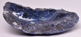 SODALITE CRYSTAL CARVED DISH P443