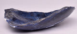 SODALITE CRYSTAL CARVED DISH P443