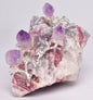 PINK TOURMALINE with AMETHYST TREE P831