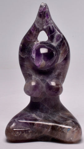 AMETHYST FEMALE YOGA  POSE P338