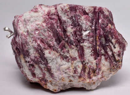 PINK TOURMALINE with AMETHYST TREE P977