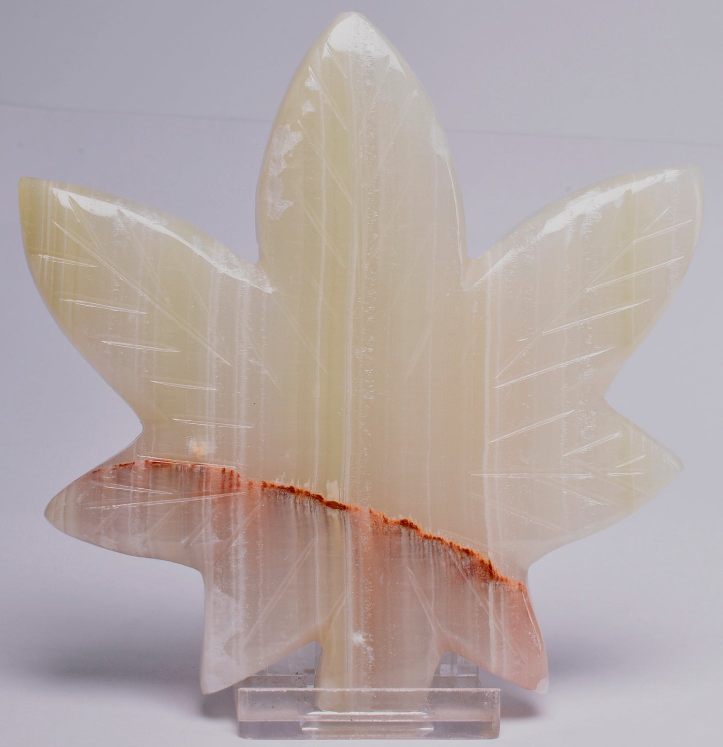 GREEN ONYX TRAVERTINE LEAF P604