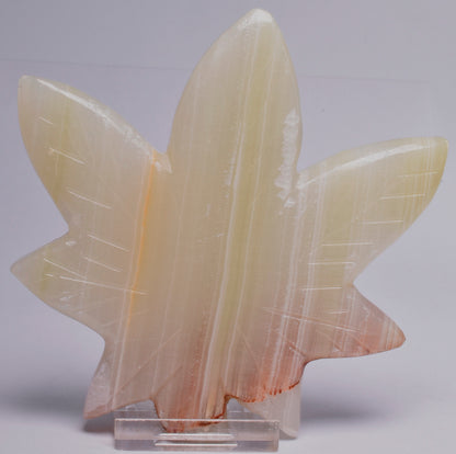 GREEN ONYX TRAVERTINE LEAF P604