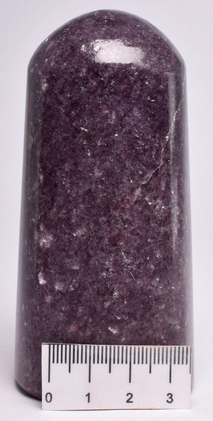 LEPIDOLITE CRYSTAL FREEFORM GENERATOR P605