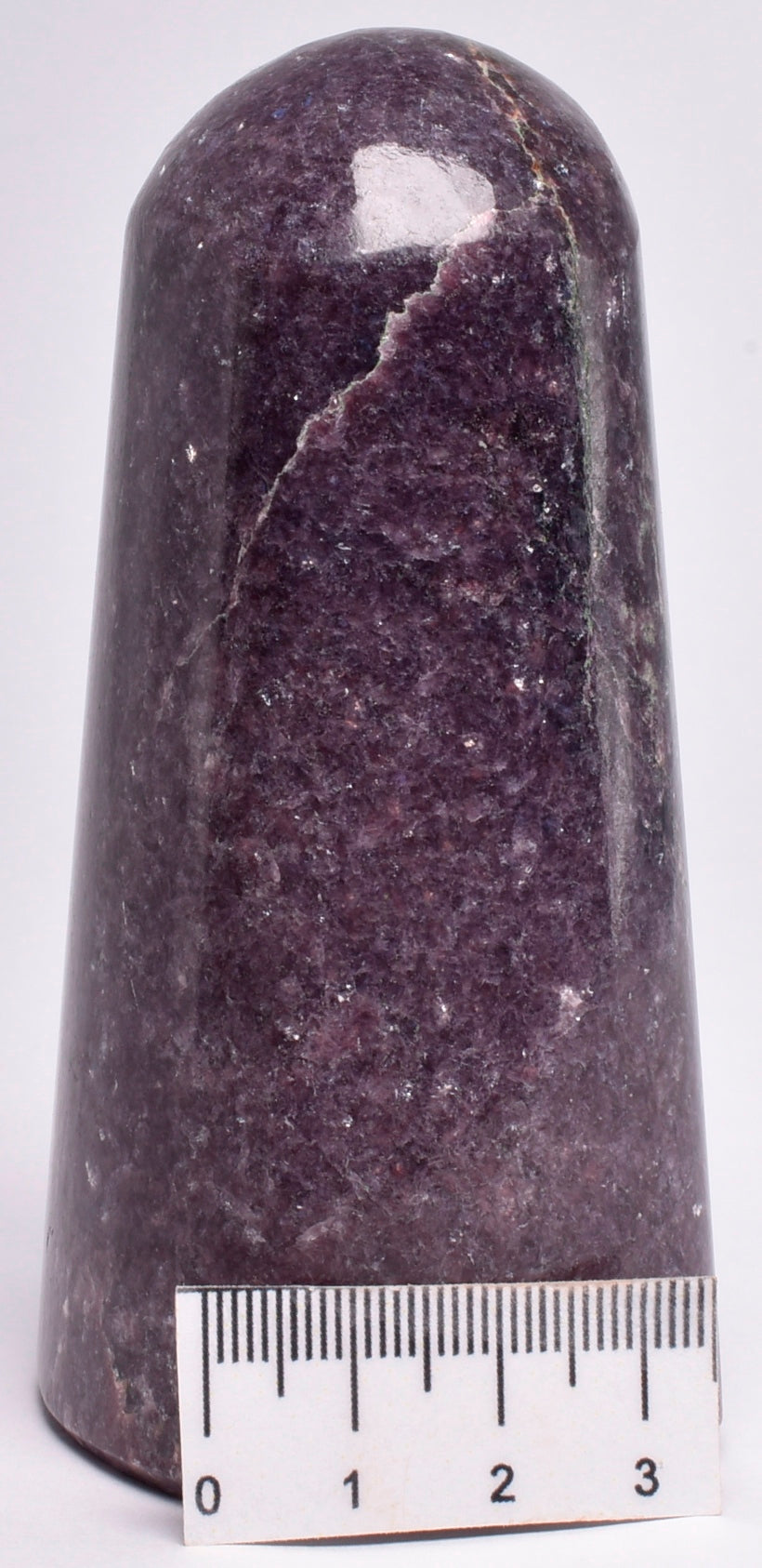 LEPIDOLITE CRYSTAL FREEFORM GENERATOR P605