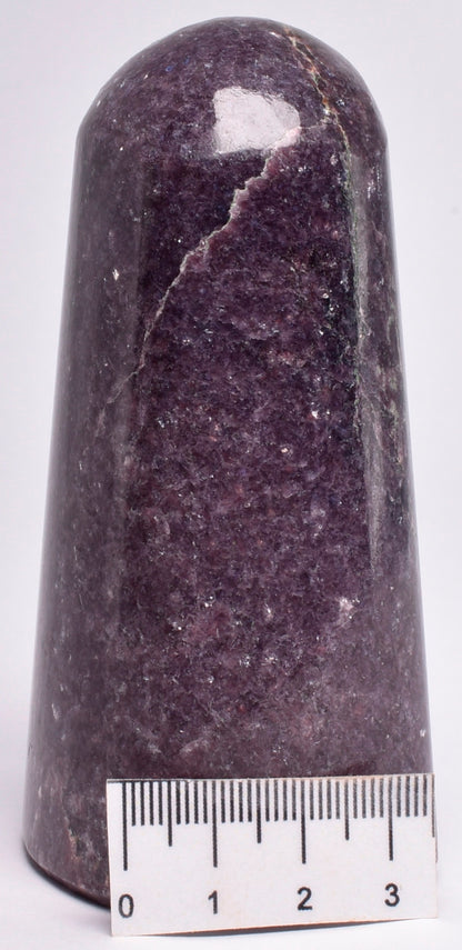 LEPIDOLITE CRYSTAL FREEFORM GENERATOR P605