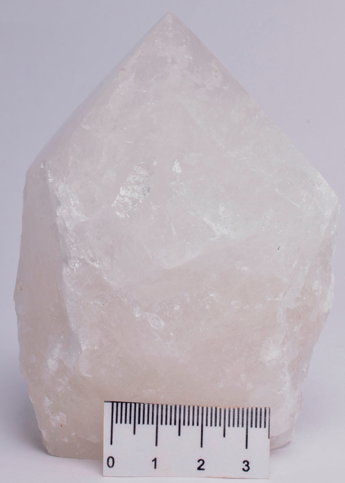 QUARTZ CRYSTAL 6 SIDED POINT GENERATOR P612