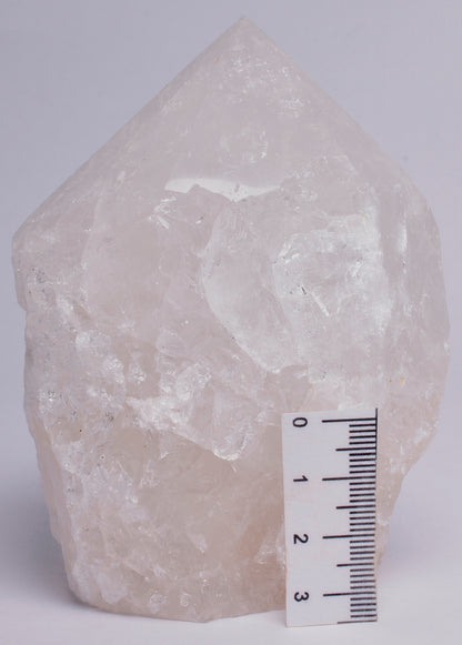 QUARTZ CRYSTAL 6 SIDED POINT GENERATOR P612