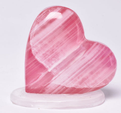 ONYX HEART CARVING 5 CM P80