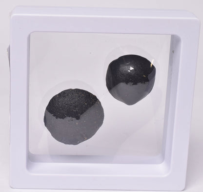 2 x AUSTRALITE, METEORITE FROM SOUTH AUSTRALIA MT110