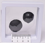 2 x AUSTRALITE, METEORITE FROM SOUTH AUSTRALIA MT110