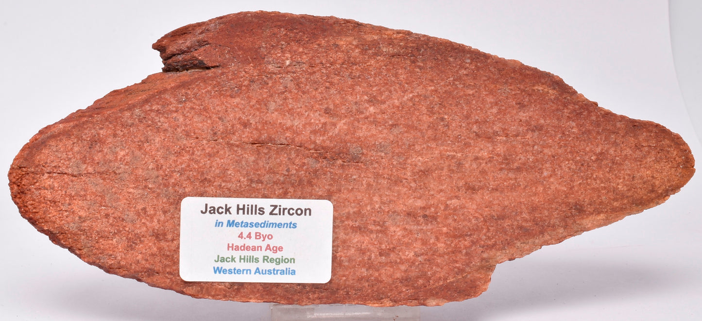 ZIRCON, Metaconglomerate Narryer Gneiss Slice, Jack Hills, Australia S166