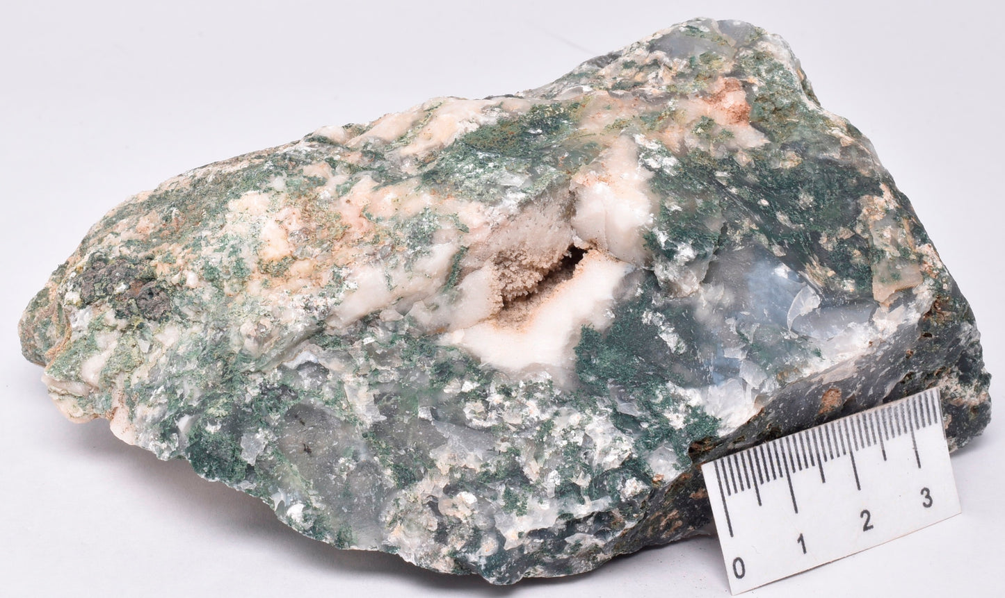 MOSS AGATE ROUGH ROCK R04