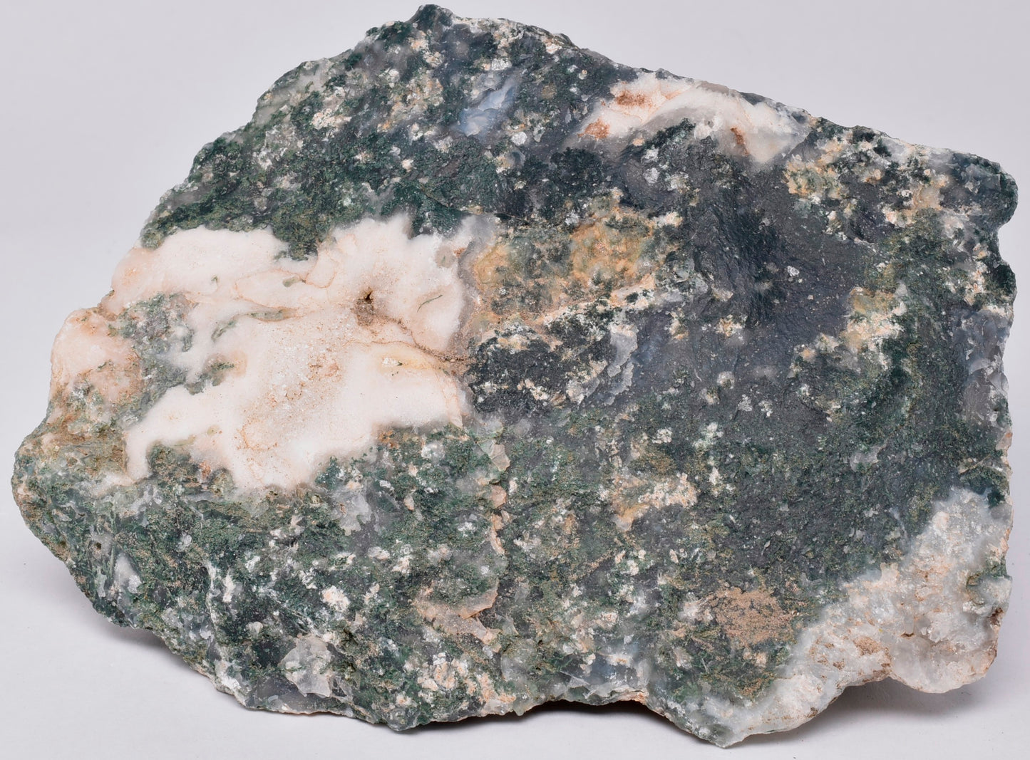 MOSS AGATE ROUGH ROCK R04