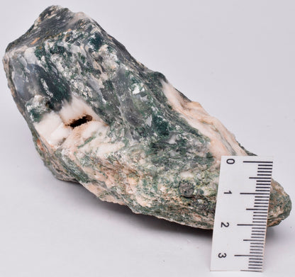 MOSS AGATE ROUGH ROCK R04