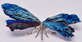 TITANIUM AURA KYANITE DRAGONFLY P539