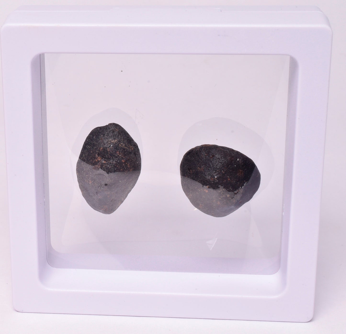 2 x AUSTRALITE, METEORITE FROM SOUTH AUSTRALIA MT121