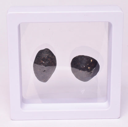 2 x AUSTRALITE, METEORITE FROM SOUTH AUSTRALIA MT121