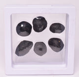 6 x AUSTRALITE, METEORITE FROM SOUTH AUSTRALIA MT129