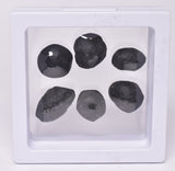 6 x AUSTRALITE, METEORITE FROM SOUTH AUSTRALIA MT129