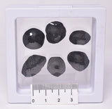 6 x AUSTRALITE, METEORITE FROM SOUTH AUSTRALIA MT129