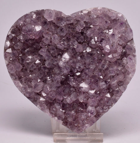 AMETHYST HEART CLUSTER P09