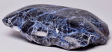 SODALITE CRYSTAL CARVED DISH P28