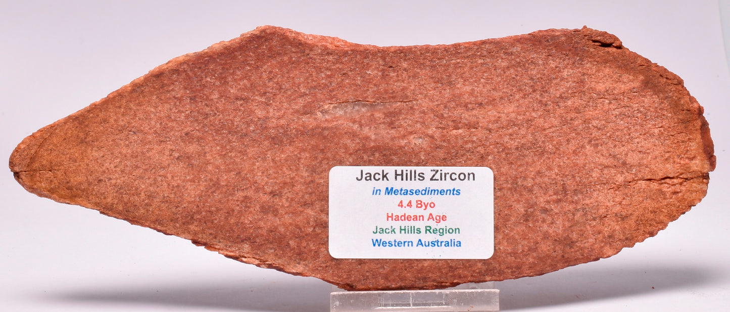 ZIRCON, Metaconglomerate Narryer Gneiss Slice, Jack Hills, Australia S56