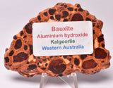 BAUXITE, Aluminium Hydroxide, Polished Slice, Australia S99