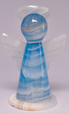 DYED ONYX ANGEL CARVING P05