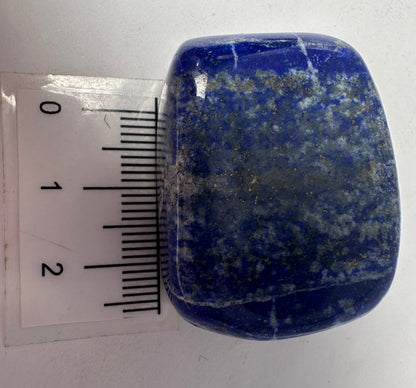 LAPIS LAZULI POLISHED CRYSTAL TUMBLE STONE  P376