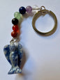 Chakra Sodalite Angel Key Ring P111