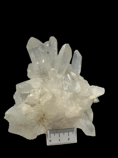 QUARTZ NATURAL CRYSTAL CLUSTER C22