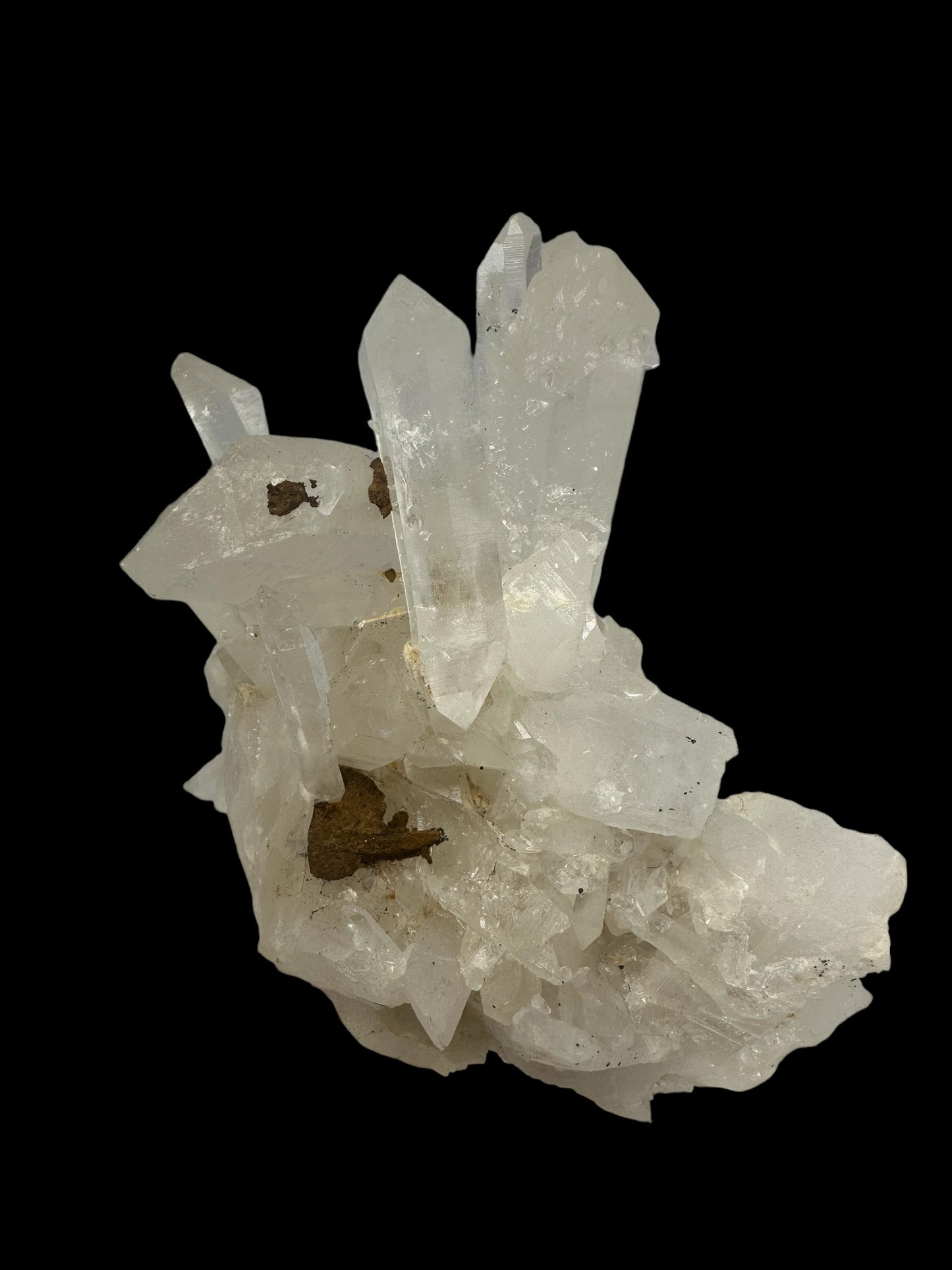 QUARTZ NATURAL CRYSTAL CLUSTER C22